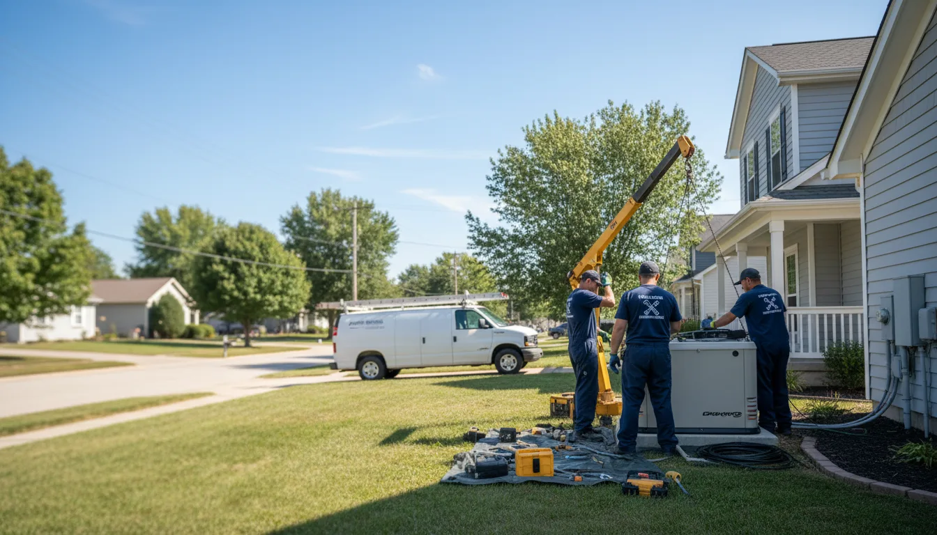 Generator Installation in Ricketts, IA near me